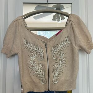 Betsey Johnson knit top